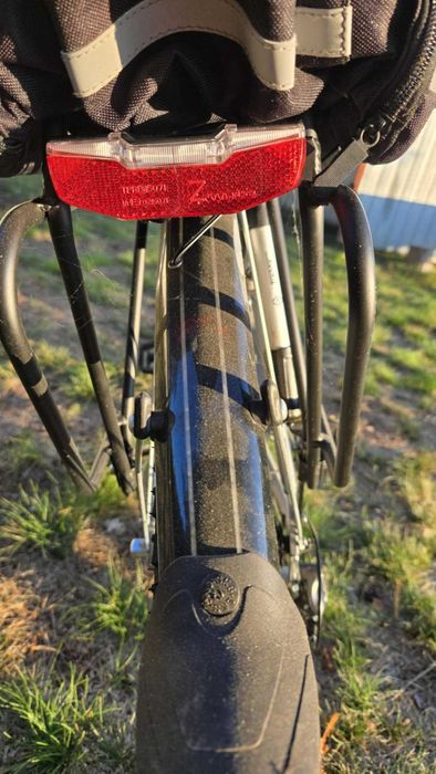 Jak NOWY męski rower trekkingowy Unibike VISION rama 21" koło 28" 700c