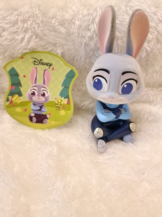 Figura da Judy Hopps Zootropolis/Zootopia
(Zootopie)