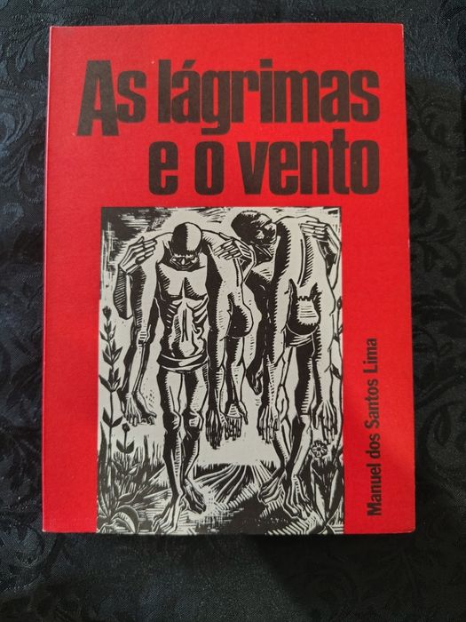 AS LÁGRIMAS E O VENTO livro raro
De Manuel dos Santos Lima
África Ed