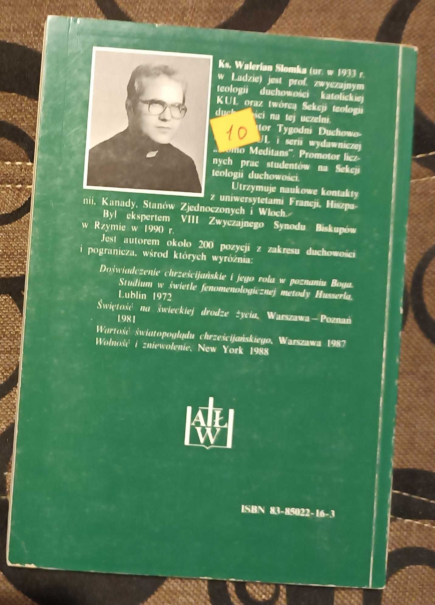 Medytuję więc jestem - Ks. Walerian Słomka