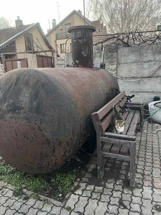 Газгольдер 2.7 и 5 куб ресивер ємність бочка резервуар