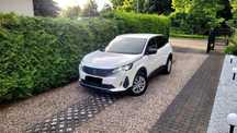 Peugeot 3008 Jak nowy Automat Biała perła Bez wkładu