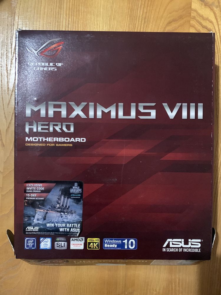 Asus Maximus VIII Hero LGA1151