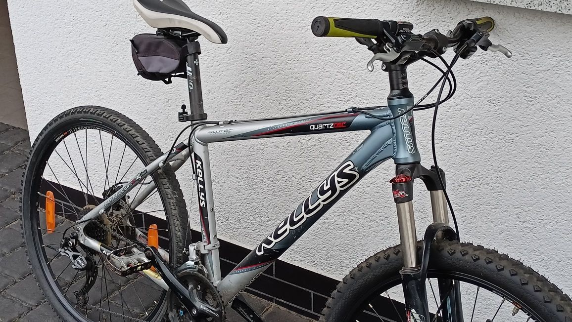 MTB górski Kellys 17" wzrost 145-170cm