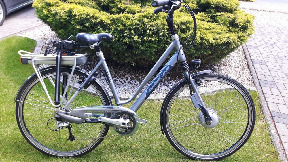 Rower elektryczny damka TREK