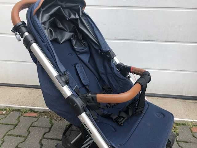 Wózek spacerowy MUTSY NEXO spacerówka granatowy