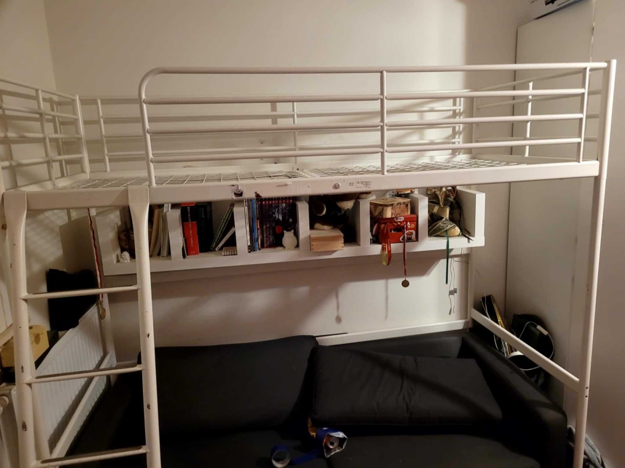 Łóżko piętrowe/antresola IKEA TROMSO - odbiór osobisty Warszawa