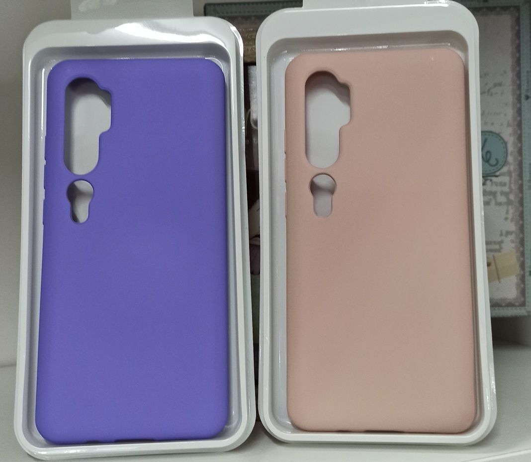 Capa Soft P/ Xiaomi Mi Note 10 / Mi Note 10 Pró -Nova-24h