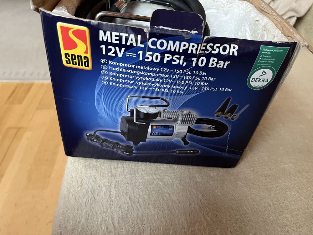 Kompresor do auta 150 PSI , 10Bar
