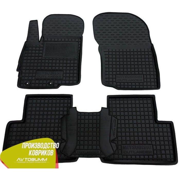 Авто коврики Mitsubishi Outlander (XL) 2003-2007 / 2007-2012 / 2012+
