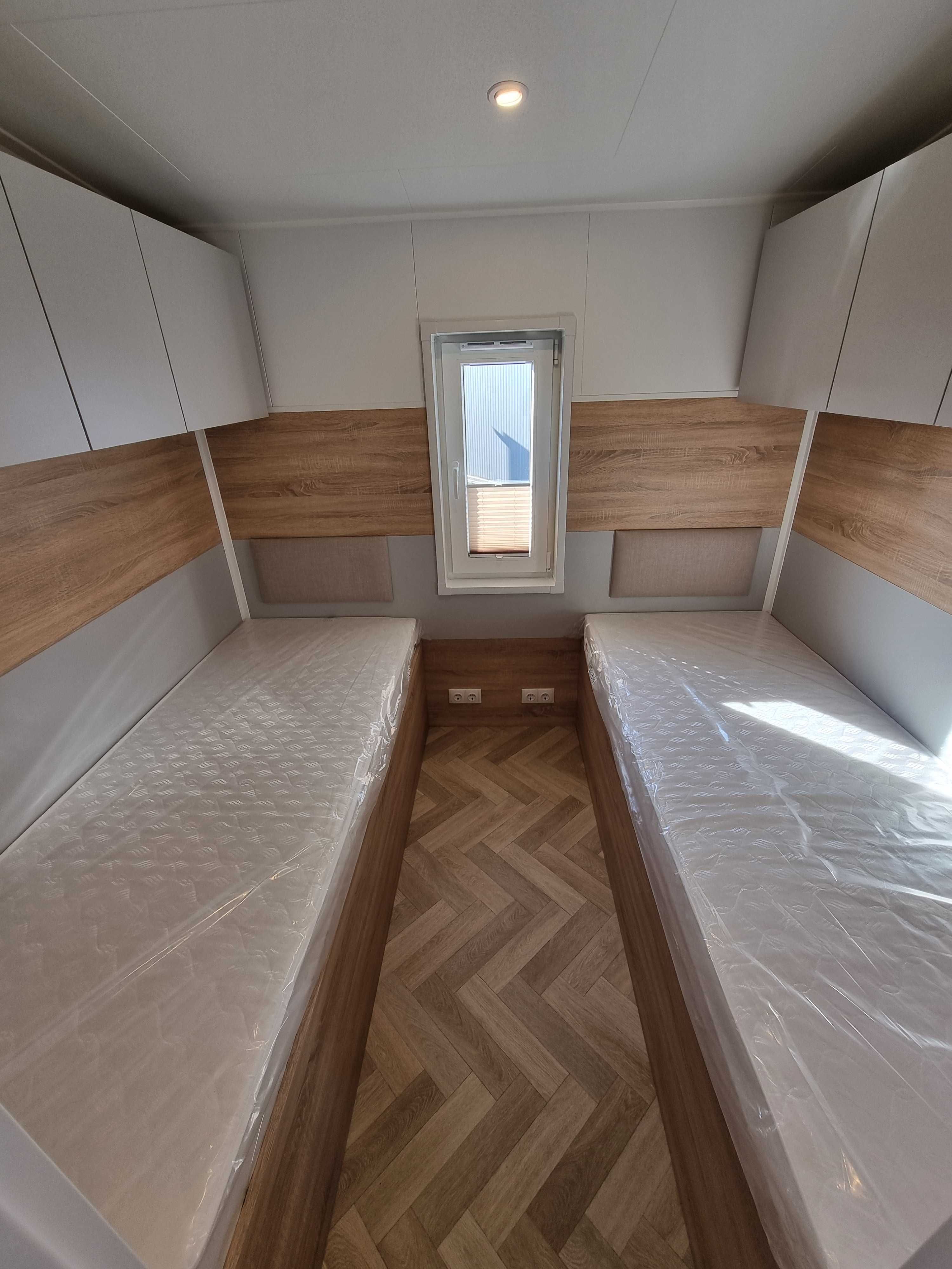 Dom mobilny SANDE | 13.05 x 4.8 m | 42.8 m² | POD KLUCZ