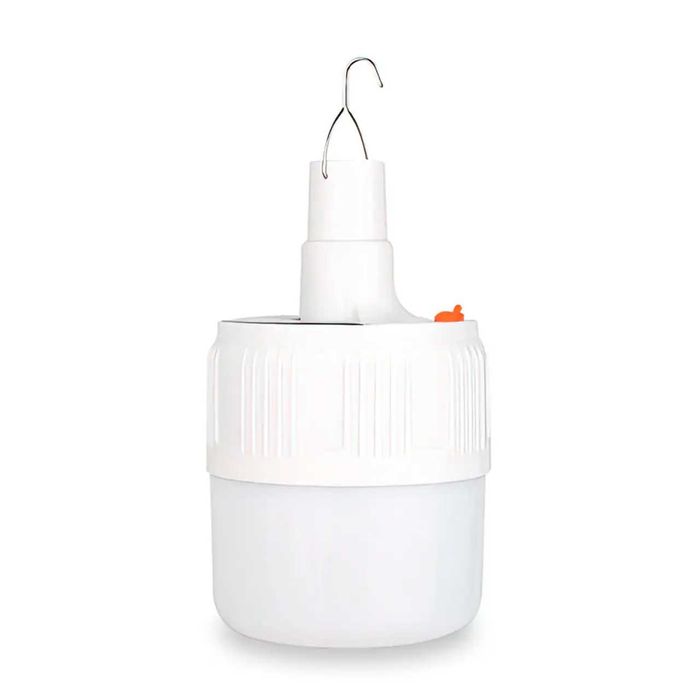 Кемпинговая лампа-фонарь Solar KJ-24 на солнечной панели