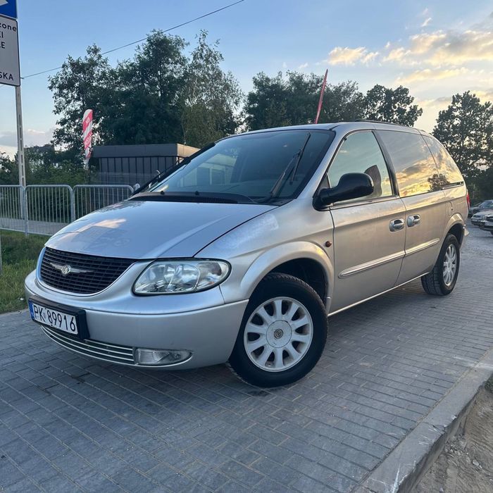 Na sprzedaz Chrysler Voyager 2.5D/Gwarancja/Alusy/Nowy Rozrząd/Klima/