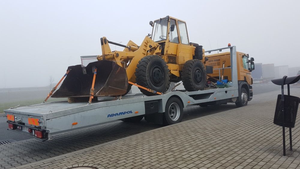 laweta, auto pomoc, transport maszyn, pomoc drogowa, holowanie