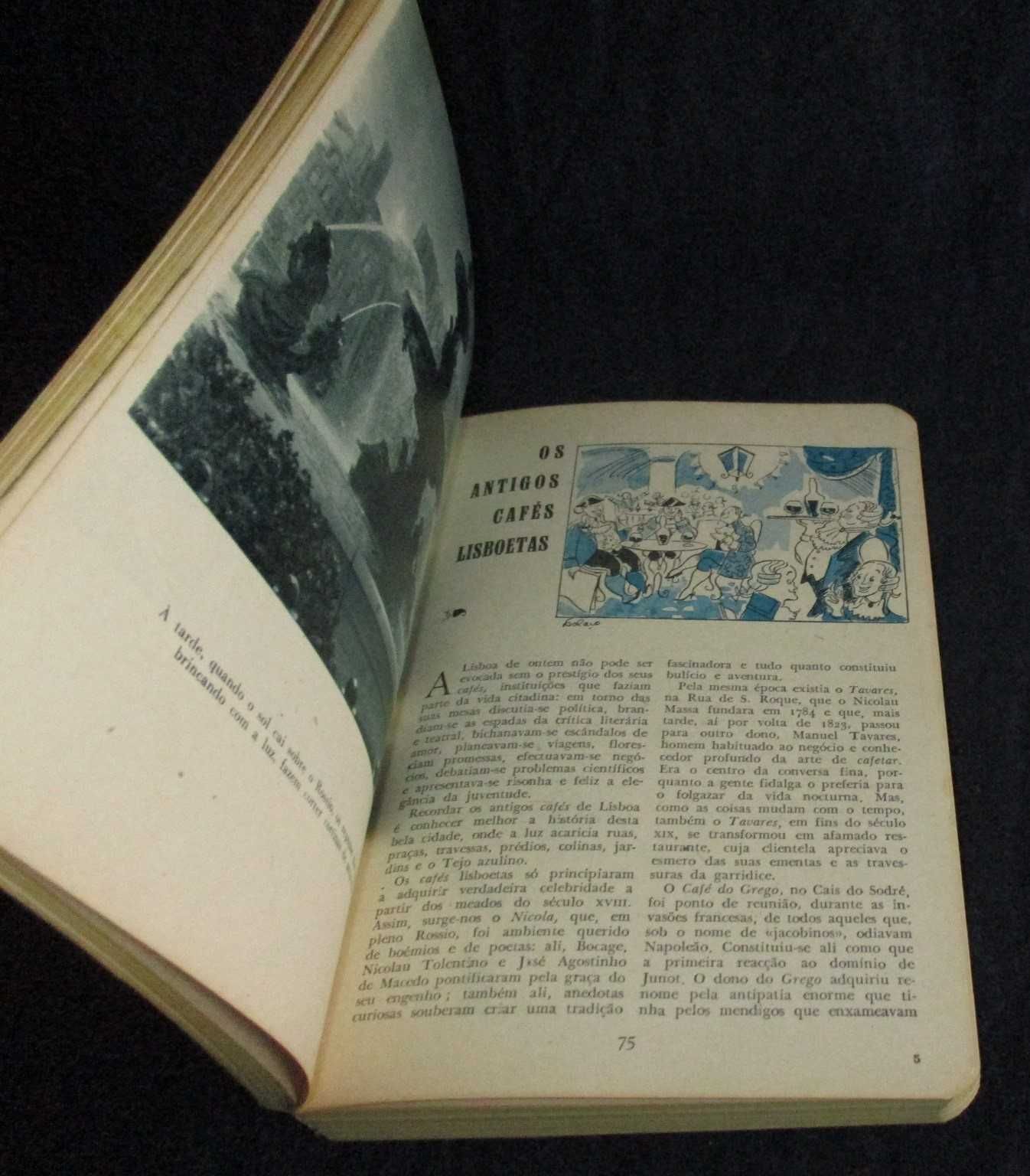 Livro Almanaque Diário de Notícias 4º Ano 1956