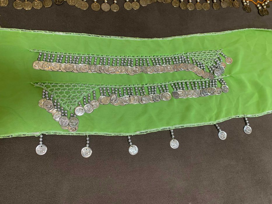 Платок для восточных танцев