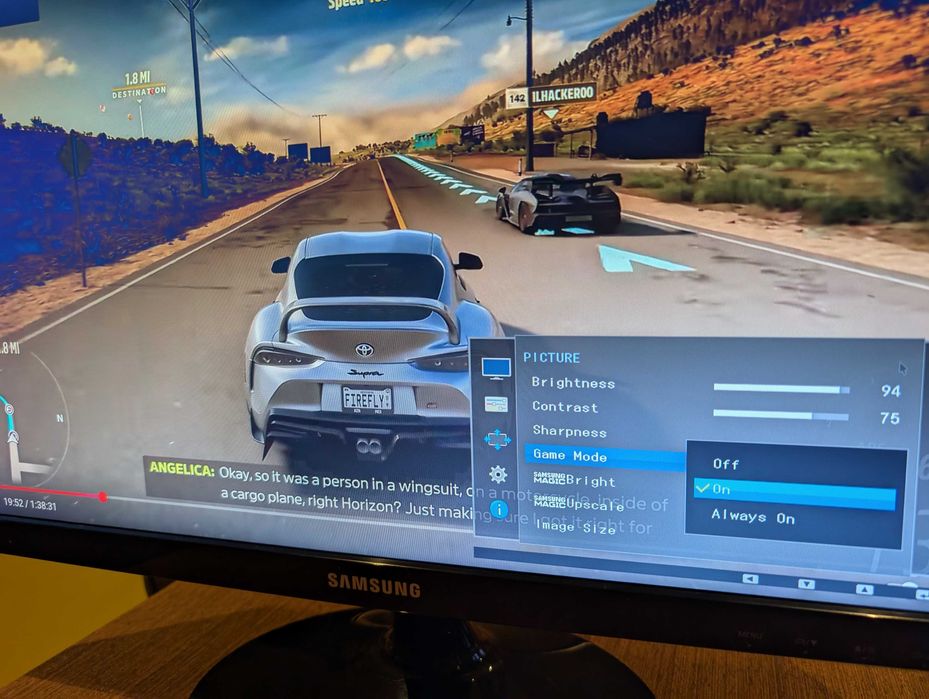 Monitor Samsung S22D300HY LED Full HD 21.5" Black