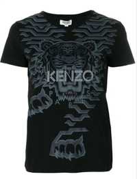 Футболка чорна Kenzo