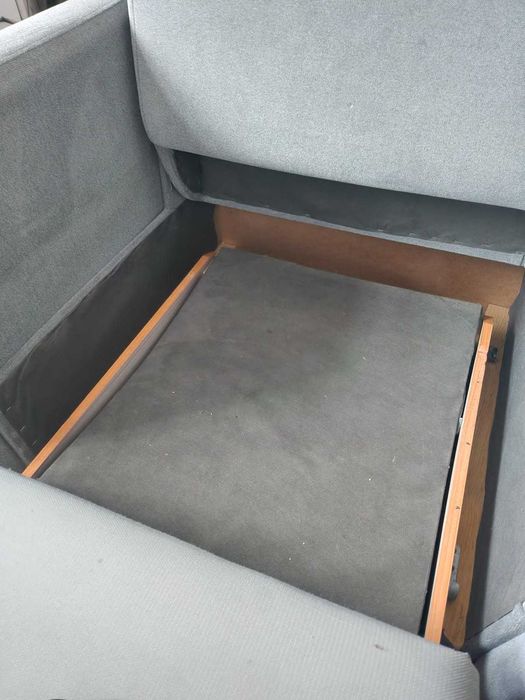 Sofa jednoos.amerykanka.Łóżko jednoosobowe do spania.Możliwy transport
