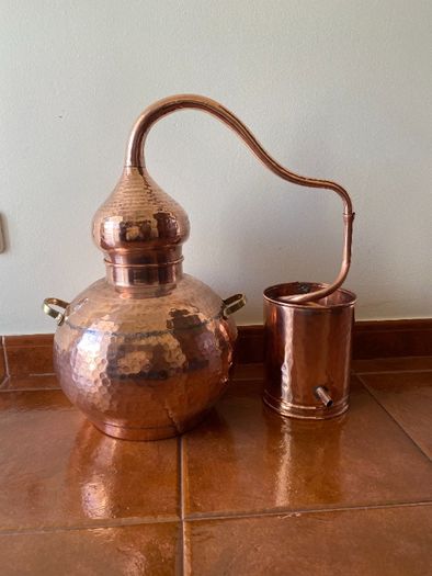 Alambique em cobre Tradicional