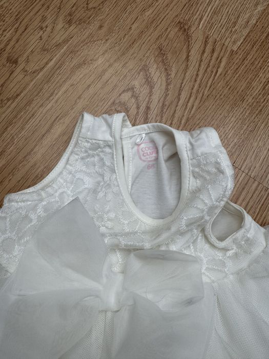 Sukenka 68 rozmiar kolor biały