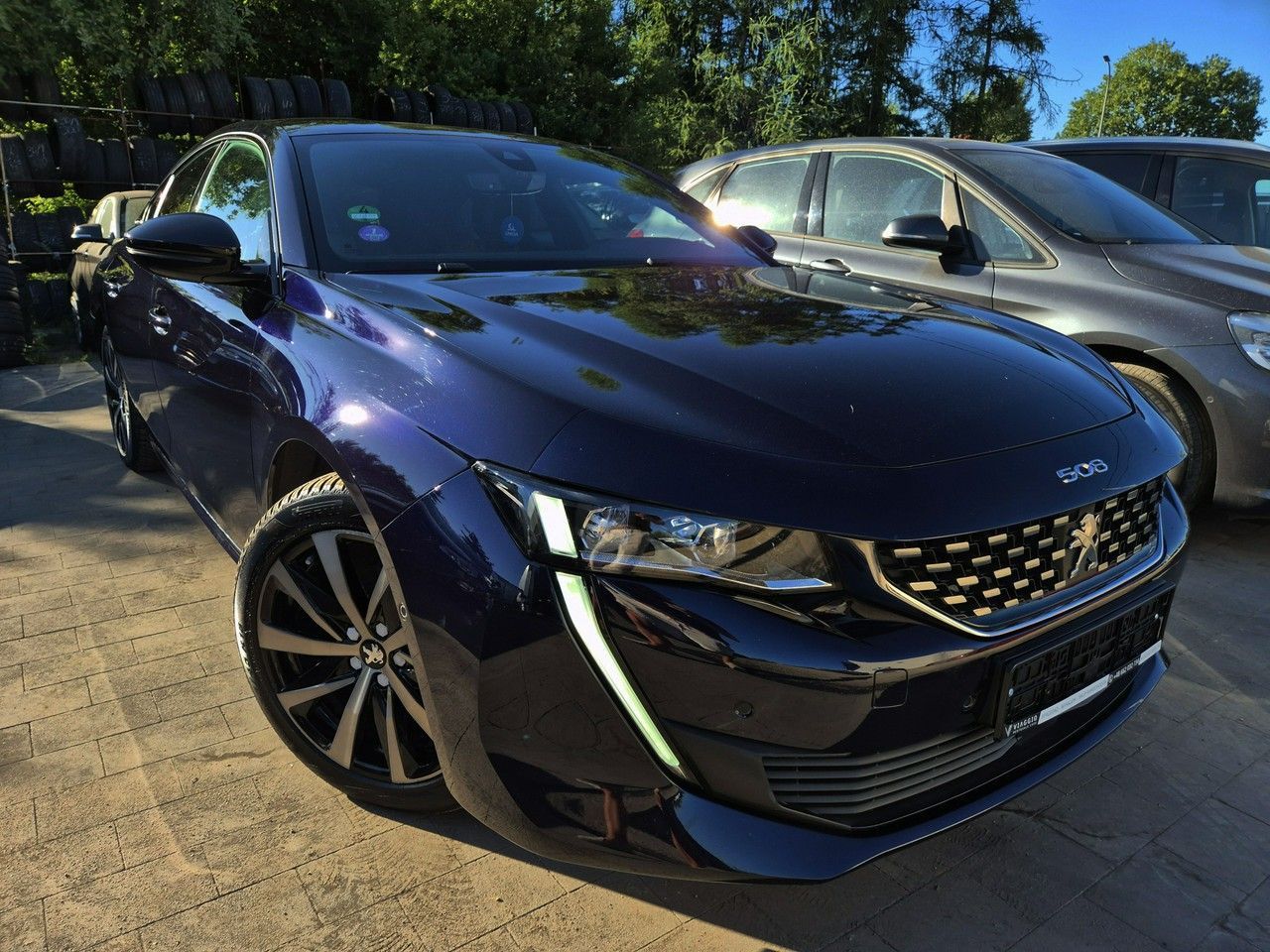 Peugeot 508 508 GT line 1.6 benzyna 181km FULL LED skóra NAVI automat SERWIS 2021