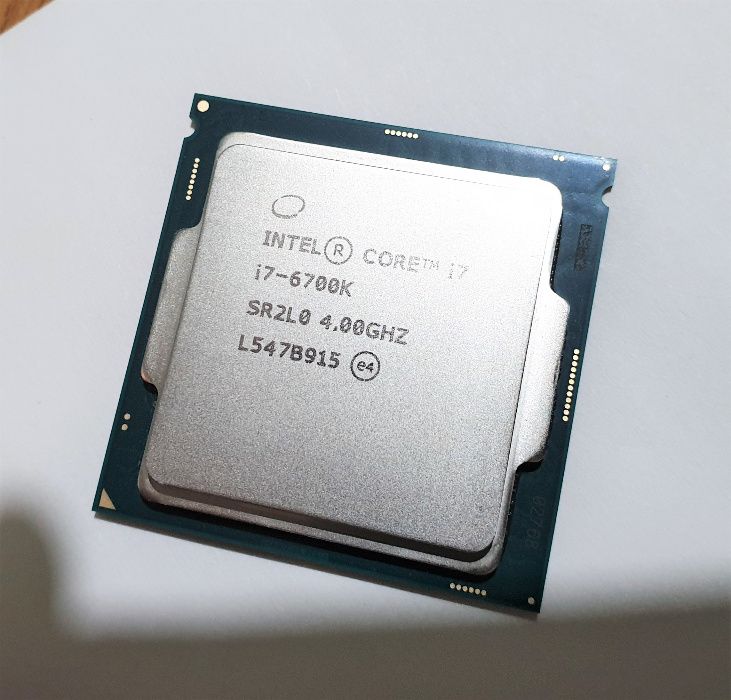 Intel i7-6700K (4.0 Ghz) - Processador (CPU) - Socket (LGA) 1151 (12)