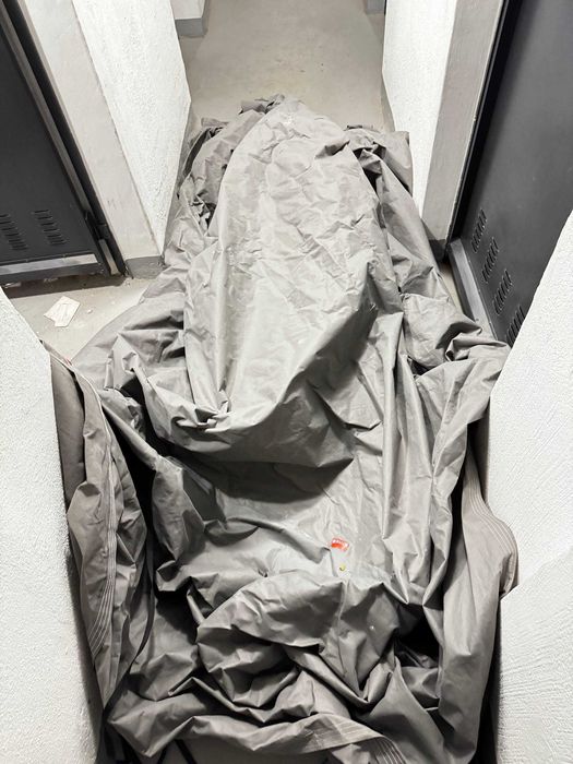 Pokrowiec na samochód PLANDEKA na auto 4warstwy r.XXL sedan +PAS