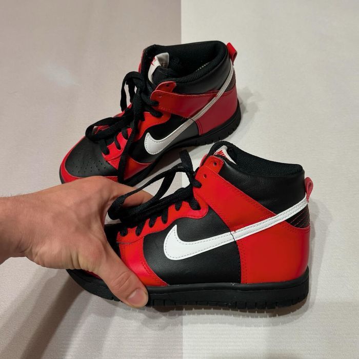 Шкіряні кросівки Nike Dunk Force Sb Air Max 35.5 розмір