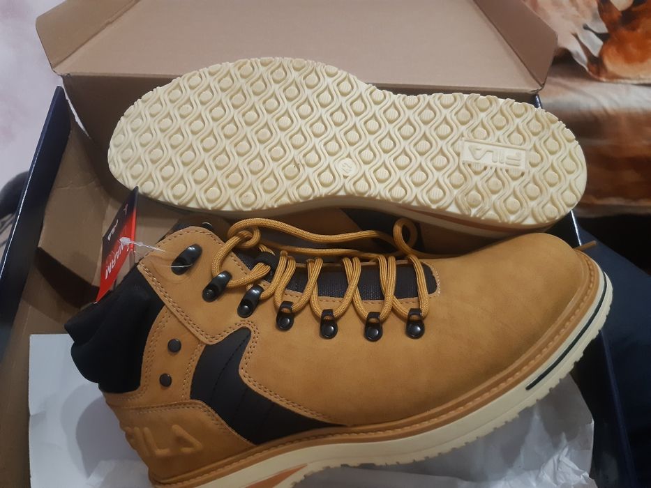 Ботинки Fila, унисекс