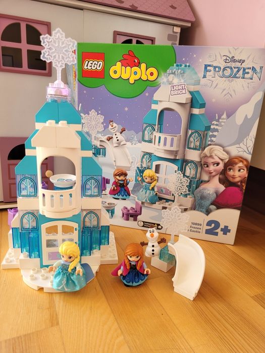LEGO 10899 Duplo Zamek z Krainy lodu