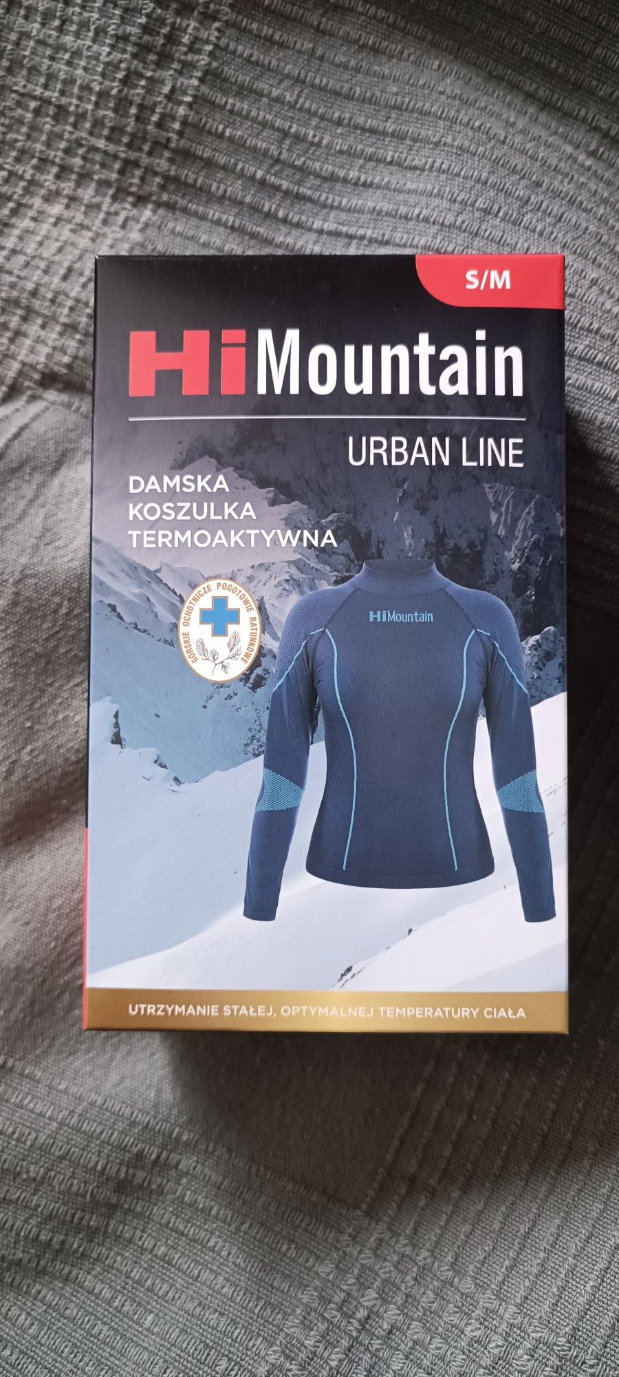 Damska koszulka termoaktywna S hi mountain