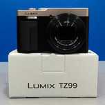 Panasonic Lumix DC-TZ99 (20.3MP) - 30x Optical Zoom - Silver - NOVA
