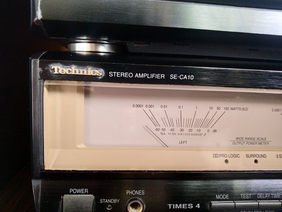 Technics CA10 оригінальна комплектація (Японія)
