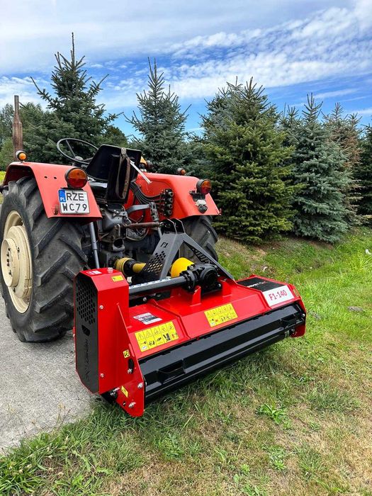 Kosiarka bijakowa F1-140