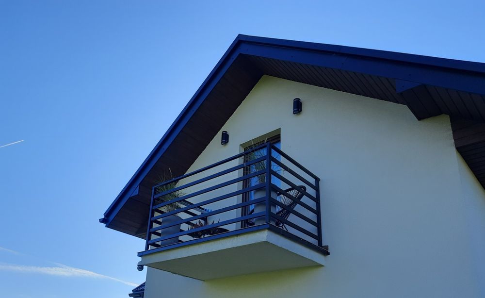 Balustrada Balkonowa. Bardzo solidna