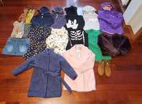 Paka ubranek Next,H&M r.122/128