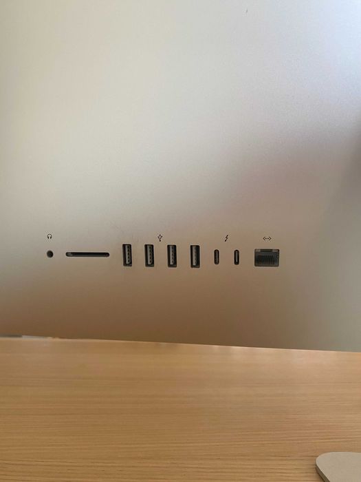 iMac 27" Retina 5K i5 3,8GHz - 40 GB RAM - SSD 2 TB