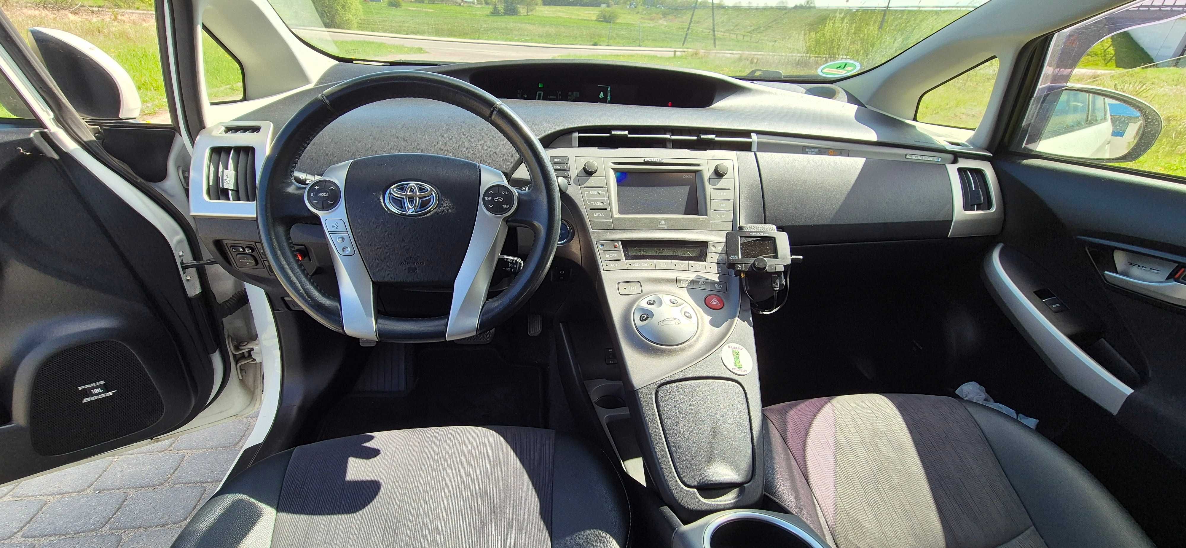 1.8 hybryda -Plug-in -navi-alu-serwis-zarejestrowany.