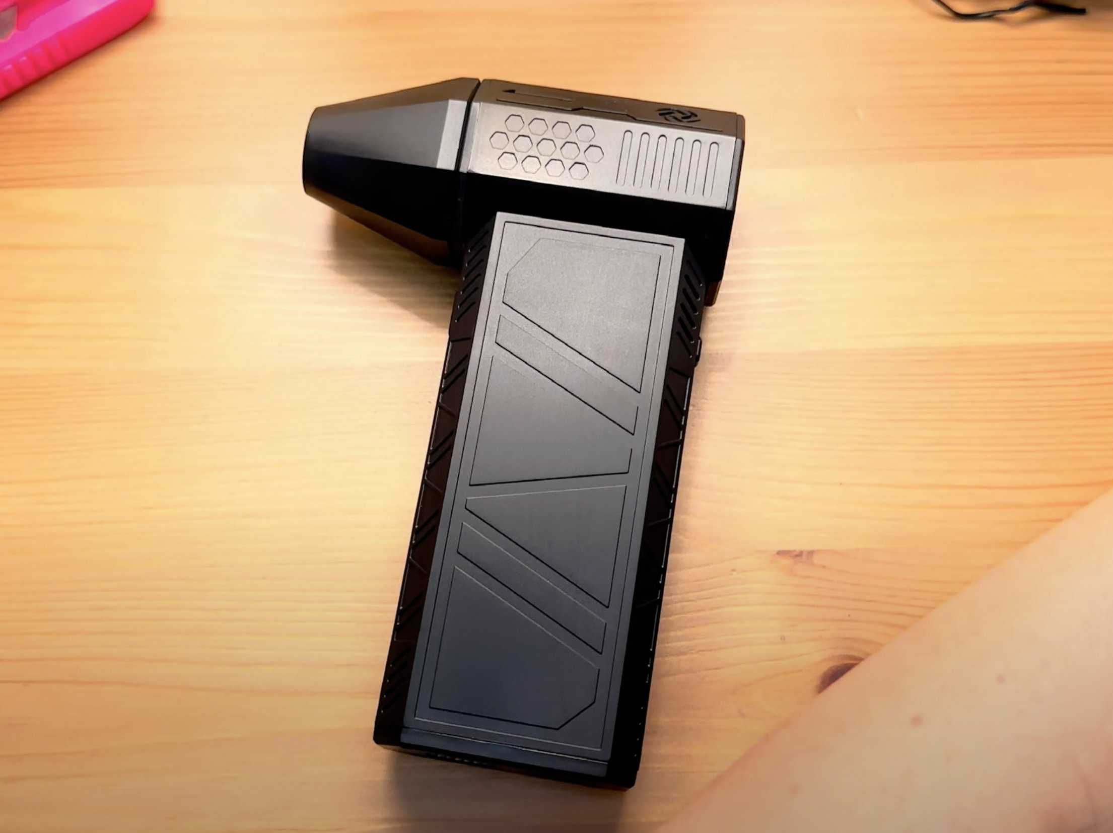 Міні турбо компресор Mini Turbo Jet Fan  акумулятор USB-C