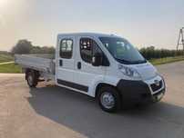 Peugeot Boxer  Doka Brygadówka 7osób Klima 262tys przebieg
