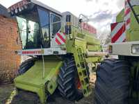 Claas dominator 108 sl maxi heder 5.1 m ładny