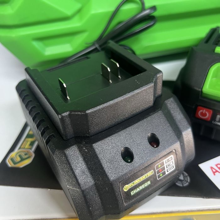 Гайковерт акумуляторний ударний безщітковий 1/2 500Nm 21V 4A Flinke