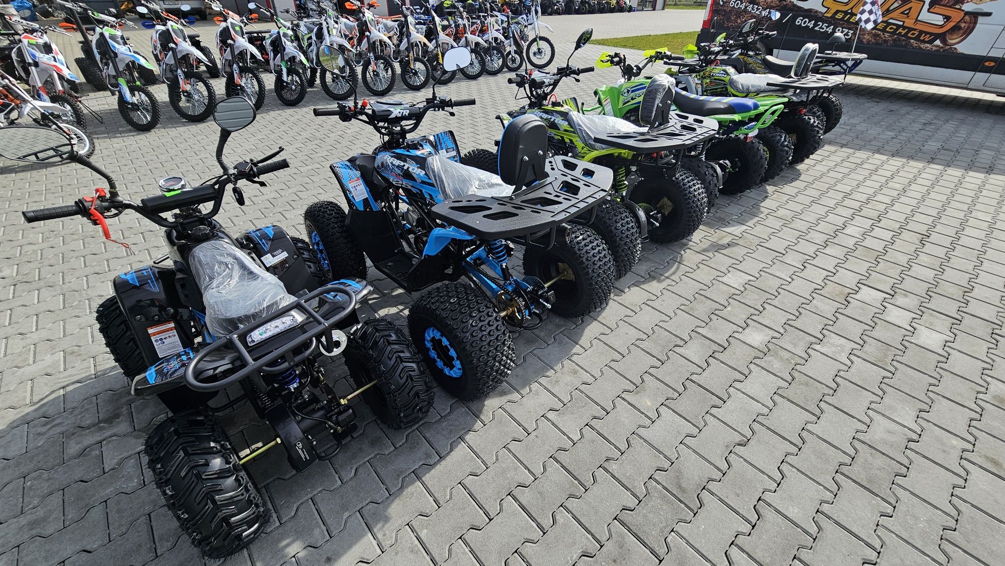 Quad 125cc raty na telefon Wysyłka