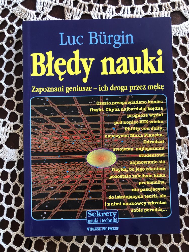 Błędy nauki - Luc Bürgin