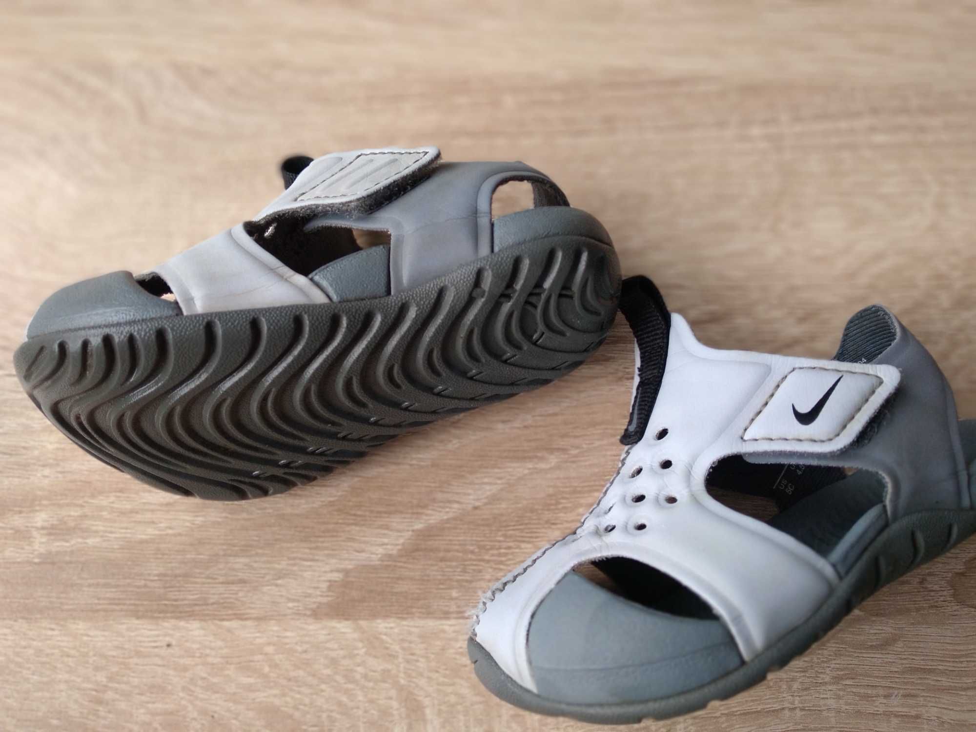 Sandały Nike sunray protect, rozm. 21, szare