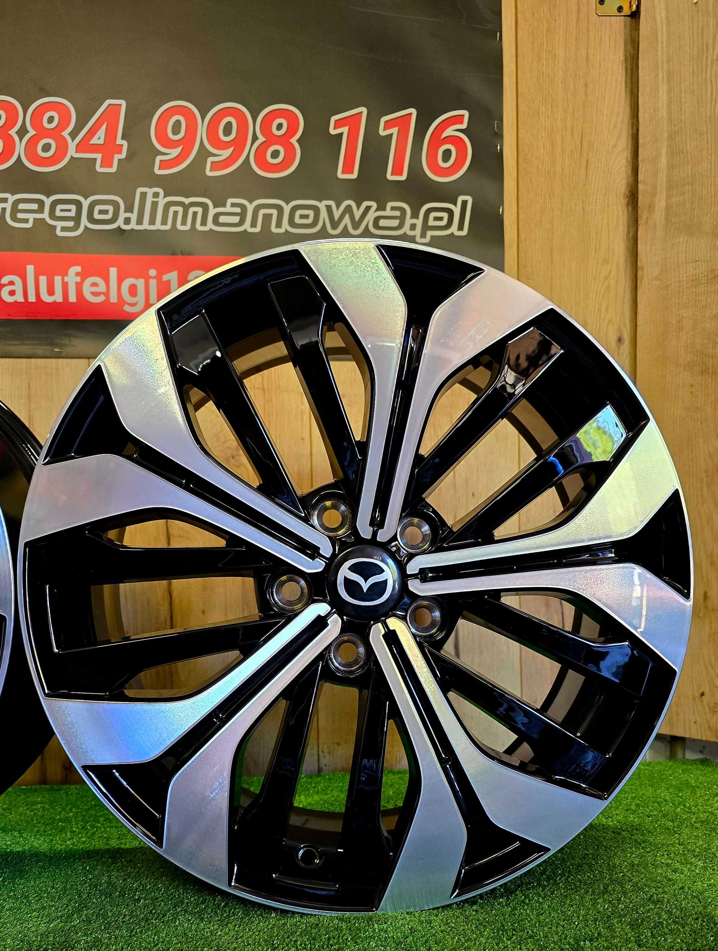 NOWE ALUFELGI MAZDA 18x5x114,3 - Mazda 3 5 6 Cx3 Cx5 Cx60