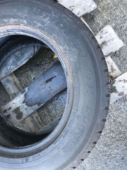 Toyo 215/65r16c пара зима резина Шини б/у склад