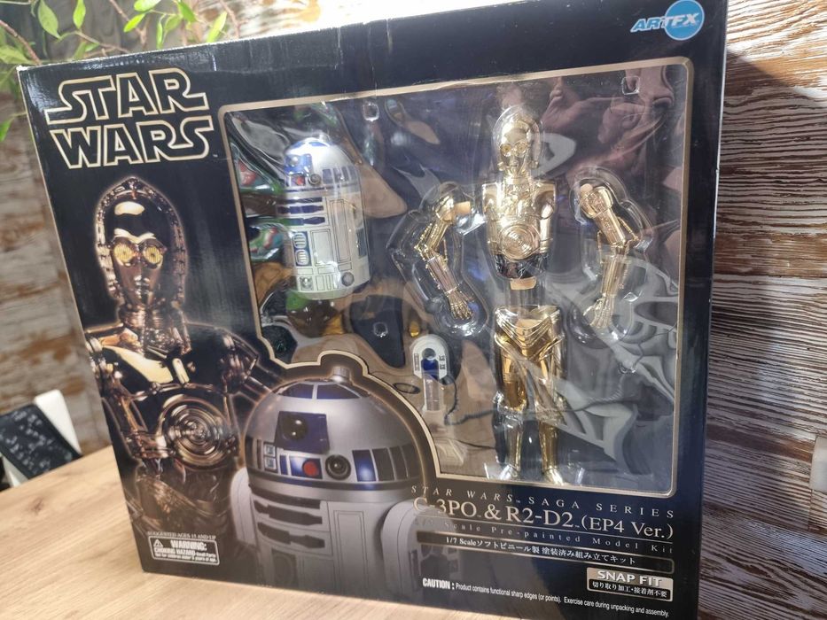 Figurki ARTFX C-3PO & R2-D2 EP4  Star Wars Kotobukiya