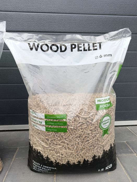 Pellet sosnowy, Bukowo Sosnowy En A1plus premium certyfikat transport